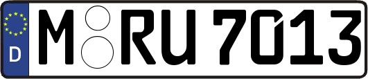 M-RU7013