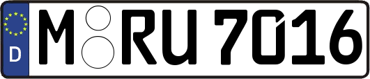 M-RU7016