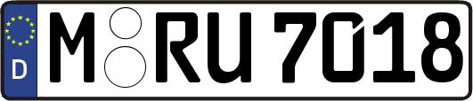 M-RU7018