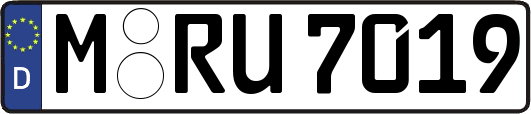 M-RU7019