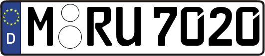 M-RU7020