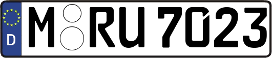 M-RU7023