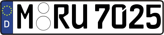 M-RU7025