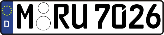 M-RU7026