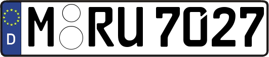 M-RU7027