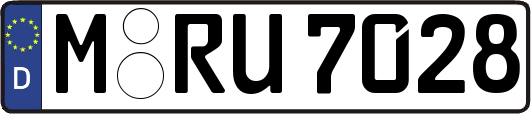 M-RU7028