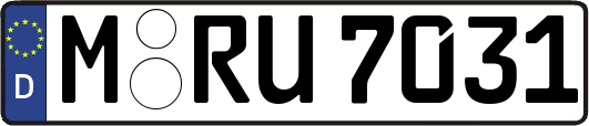 M-RU7031