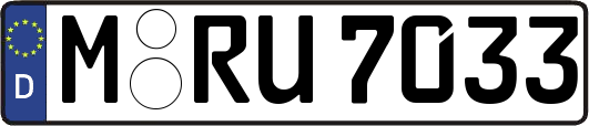 M-RU7033