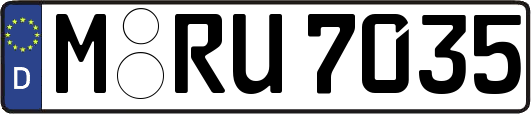 M-RU7035