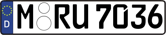 M-RU7036