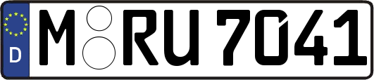 M-RU7041