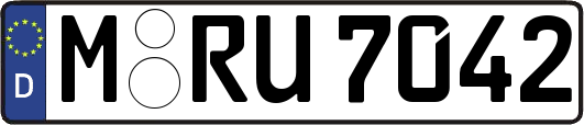 M-RU7042