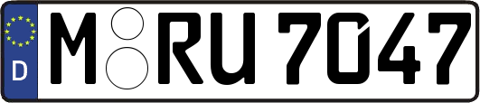 M-RU7047