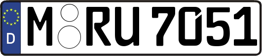 M-RU7051