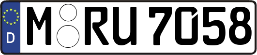 M-RU7058