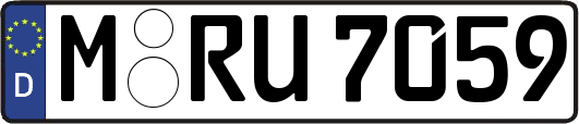 M-RU7059
