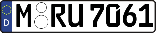M-RU7061