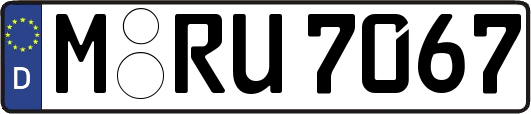 M-RU7067