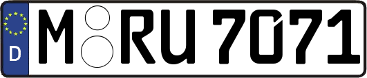 M-RU7071