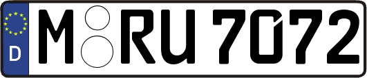 M-RU7072