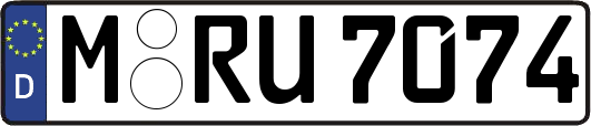 M-RU7074