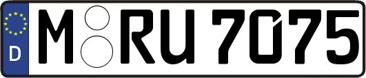 M-RU7075