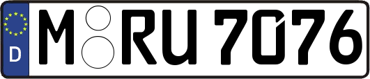 M-RU7076