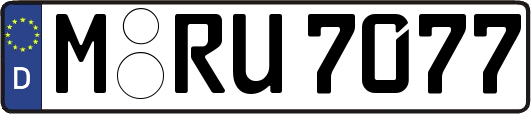 M-RU7077