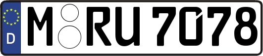 M-RU7078