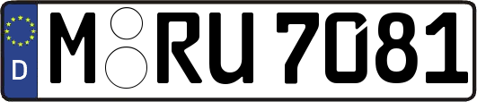 M-RU7081