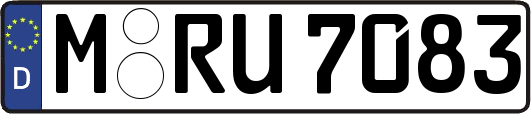 M-RU7083