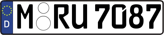 M-RU7087