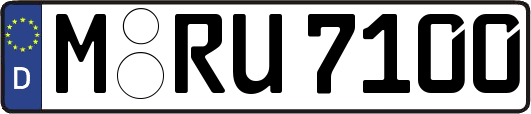 M-RU7100