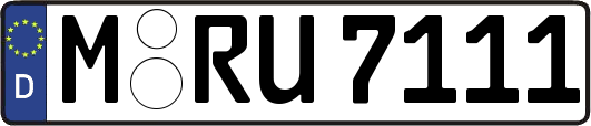 M-RU7111
