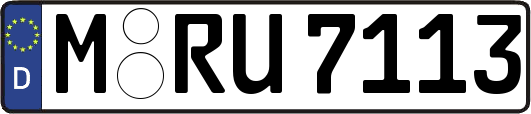 M-RU7113