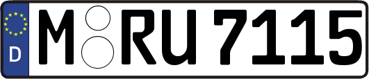 M-RU7115