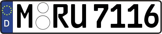 M-RU7116