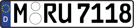 M-RU7118