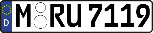 M-RU7119
