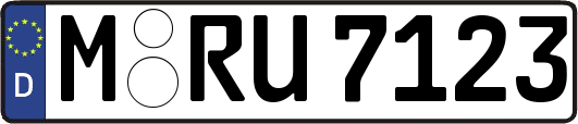M-RU7123