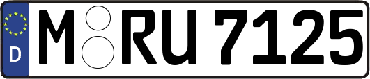 M-RU7125