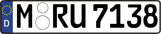 M-RU7138