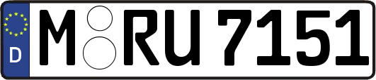 M-RU7151