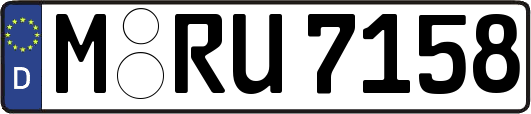 M-RU7158