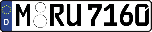 M-RU7160