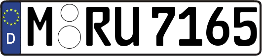 M-RU7165