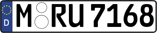 M-RU7168