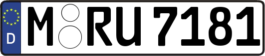 M-RU7181