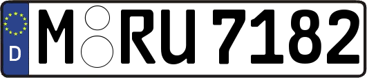 M-RU7182