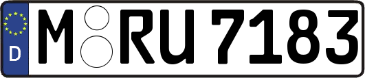 M-RU7183